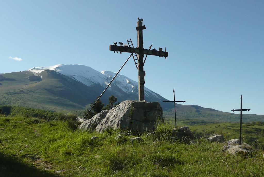 Casa Vacanza Abruzzo Караманико-Терме Экстерьер фото
